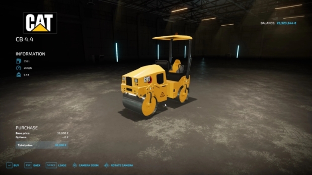 FS22 - CAT CB-4.4 V1.0