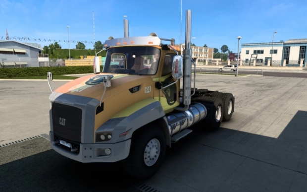 ETS2 - CAT CT660 Truck V2.4