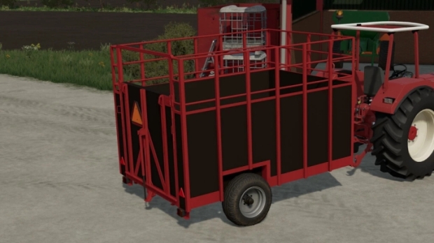FS22 - Cattle Trailer V1.0