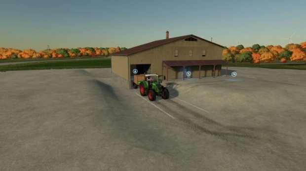 FS22 - Central Warehouse Pack V1.0
