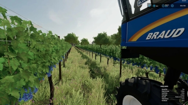 FS22 - Cheap Olive And Grape V1.0