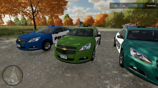 FS22 - Chevrolet Malibu 2013 Police Interceptor V1.0