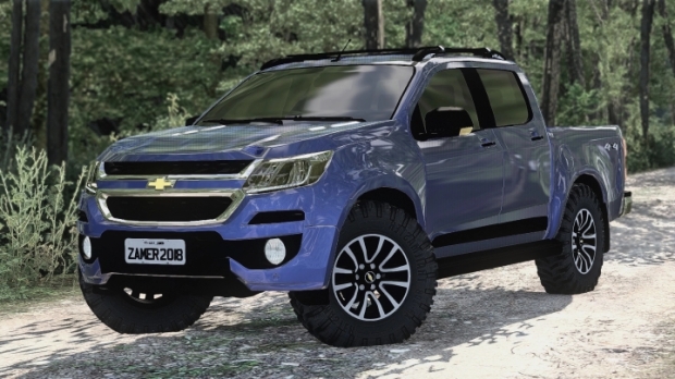 ETS2 - Chevrolet S10 High Country 2017 V5.3