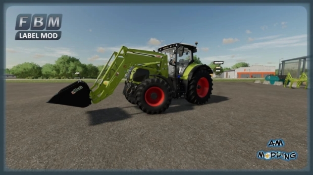 FS22 - Claas Axion 800 Frontlader Edition V1.0