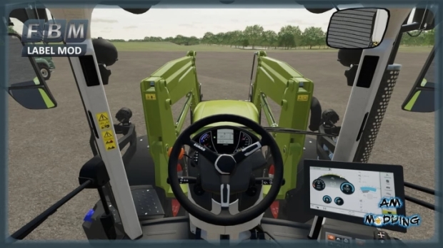 FS22 - Claas Axion 800 Frontlader Edition V1.0 | Farming Simulator 22 ...