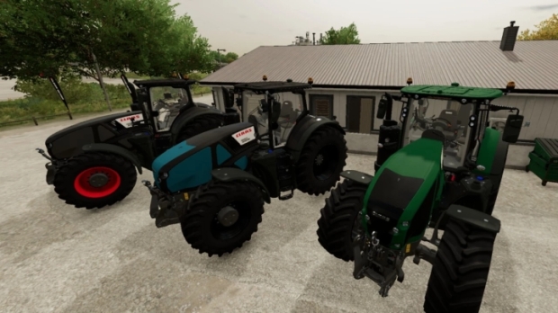FS22 - Claas Axion 960 V1.0