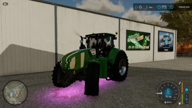FS22 - Claas Axion V1.0.0.1