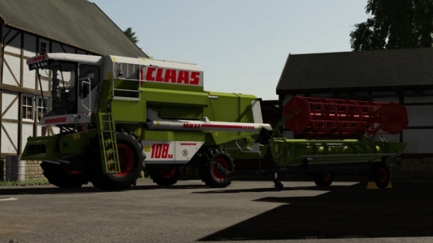 FS22 - Claas Dominator 108 SL Maxi V1.0