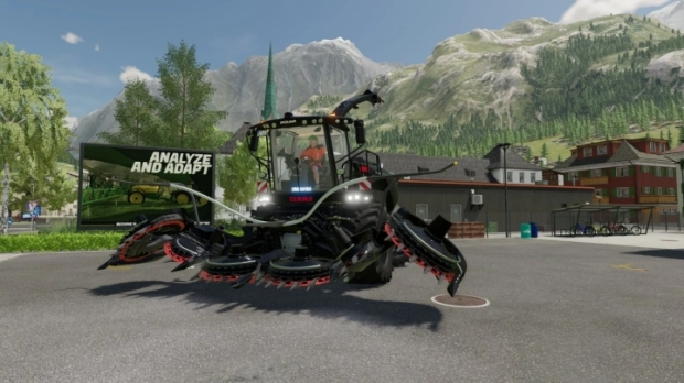 FS22 - Claas Jaguar 900 V1.0