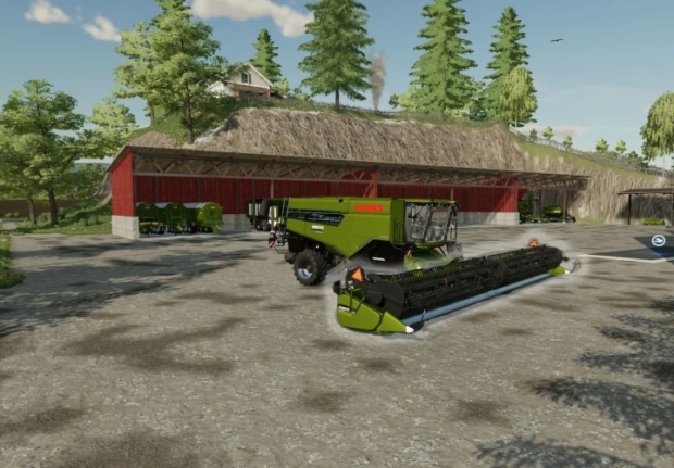 FS22 - Claas Lexion 8900 & CaseIH Draper 3162 V2.0.0.1
