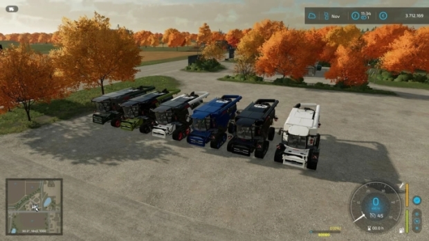 FS22 - Claas Lexion 8900 V1.1