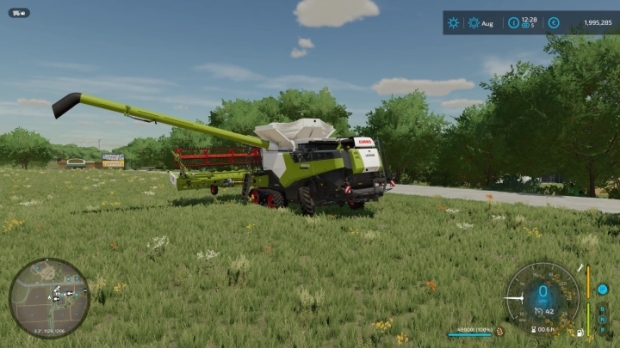FS22 - Claas Lexion 8900 XXXL V4.0
