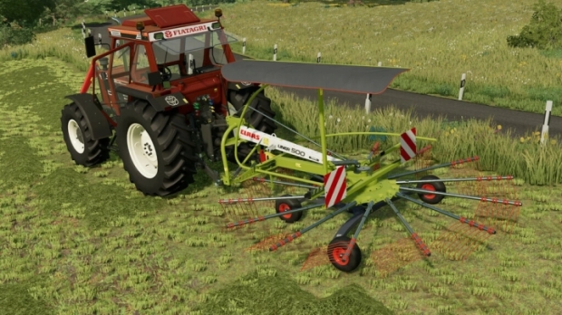FS22 - Claas LINER 500 Profi L V1.1