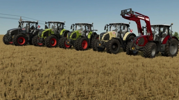 FS22 - Claas Tractors Pack V1.1.1