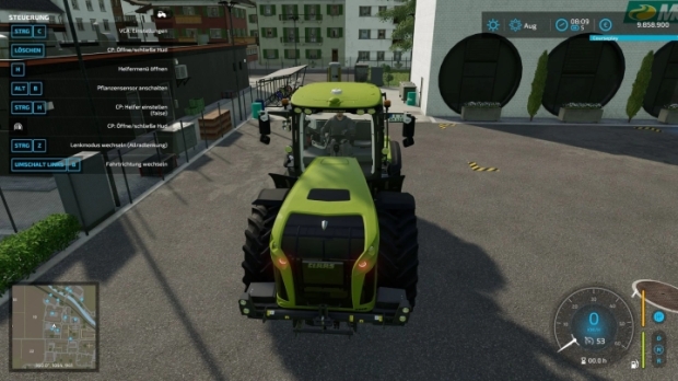 FS22 - Claas Xerion 4500-5000 V1.1