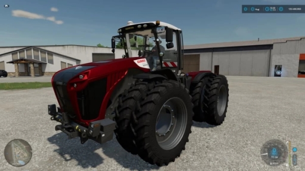 FS22 - Claas Xerion 5000 - 4500 LE Edition V1.0.2.2
