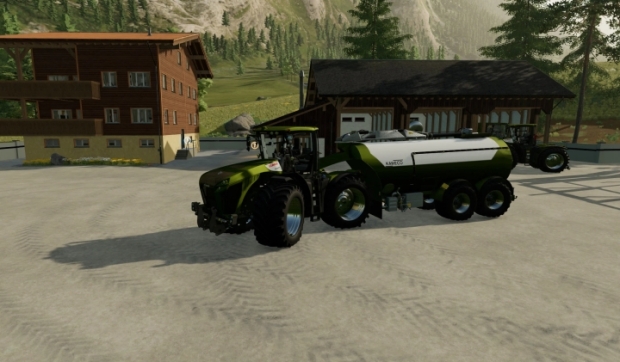 FS22 - Claas Xerion 5000 VC 2.0 Kaweco Pack V1.1.0.2