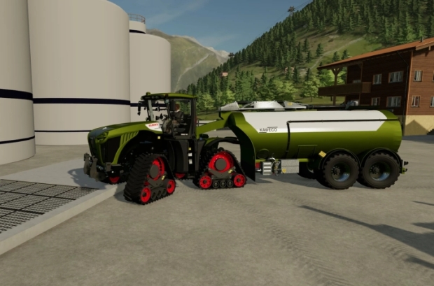 FS22 - Claas Xerion 5000 VC 2.0 SwingAxle V1.1