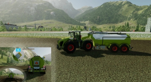 FS22 - Claas Xerion 5000 VC & Kaweco Gooseneck Tandem Liquid Manure Barrel Pack V1.0