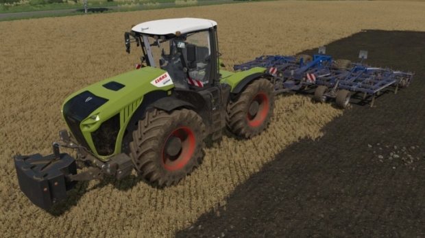 FS22 - Claas Xerion Tour Edition V1.0
