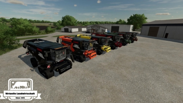 FS22 - Class Lexion 8000 VL (Virtual Agriculture) V1.0.0.1