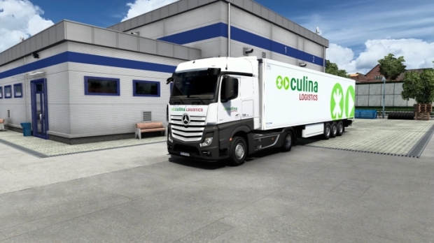ETS2 - Combo Skin Culina Logistics V1.0 (1.44.x)