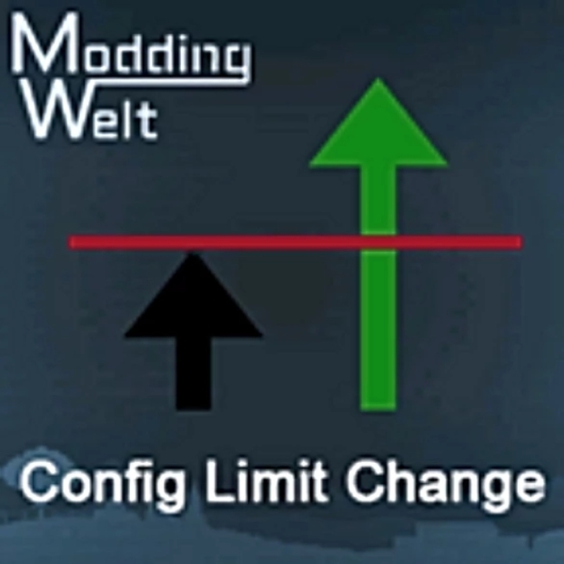 FS22 - Config Limit Change V1.0