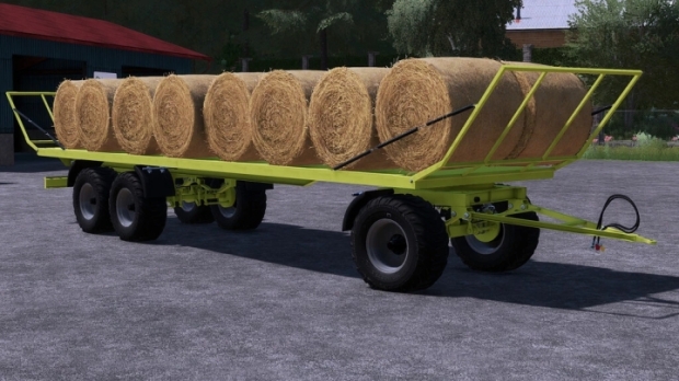 FS22 - Conow BTW 21 Bale Trailer V1.0