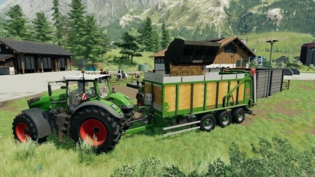 FS22 - Crosetto SPL Pack Additional Features V1.4.1