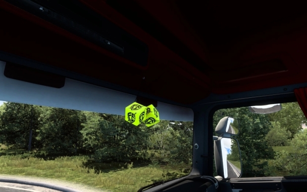 ETS2 - Cube Escudo FE V1.0 (1.44.x)