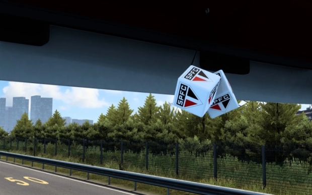 ETS2 - Cube Sao Paulo V1.0 (1.44.x)