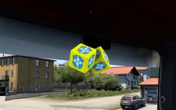 ETS2 - Cube Selecao Brasileira V2.0 (1.44.x)