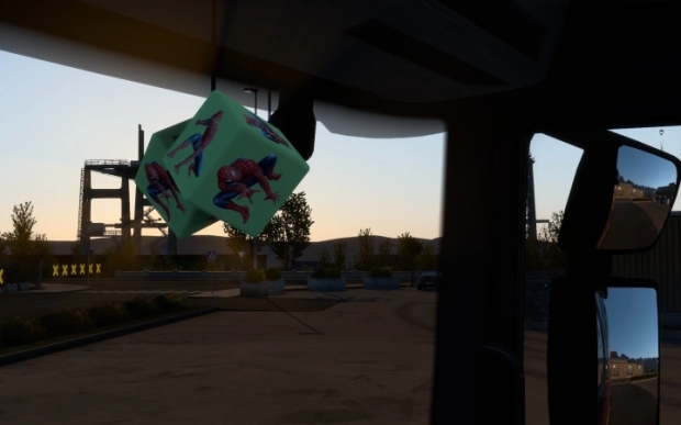 ETS2 - Cube Spider-Man V1.0 (1.44.x)