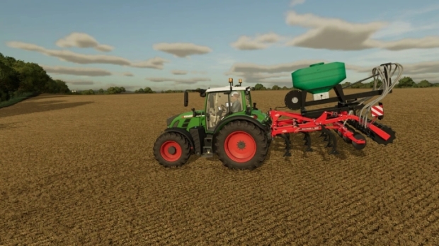 FS22 - Cultimer L300 With Delimbe v1.0.1.0