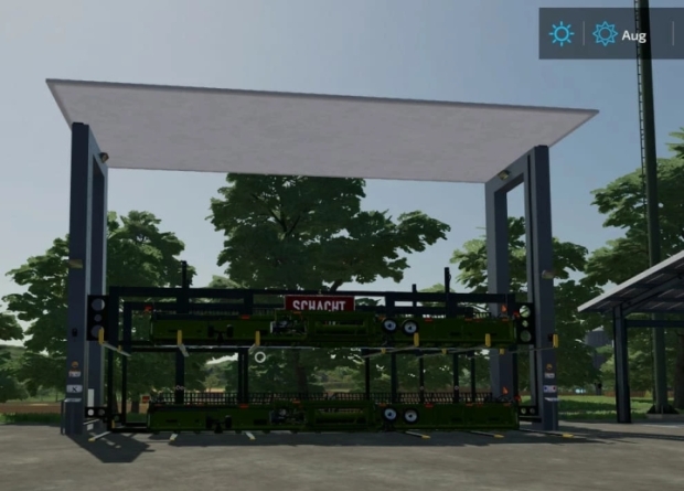 FS22 - Cutting System Bearing V1.0