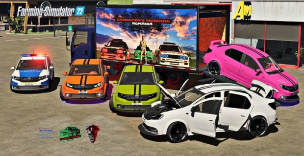 FS22 - Dacia Logan 2019 V1.0