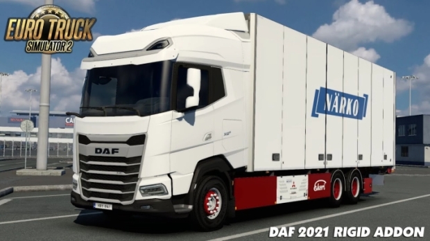 ETS2 - DAF 2021 Rigid V1.0.4 Beta (1.44.x)