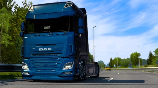 ETS2 - Daf Euro 6 Low Chassis V5.0