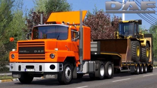 ETS2 - DAF NTT Truck