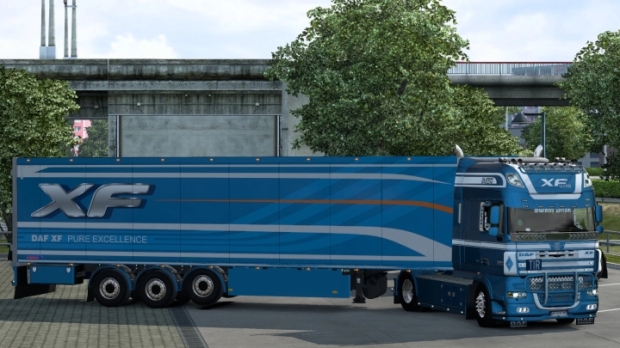 ETS2 - DAF XF 105 V7.8.1