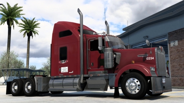 ATS - DART Advantage Logistics Skinpack V1.0 (1.44.x)