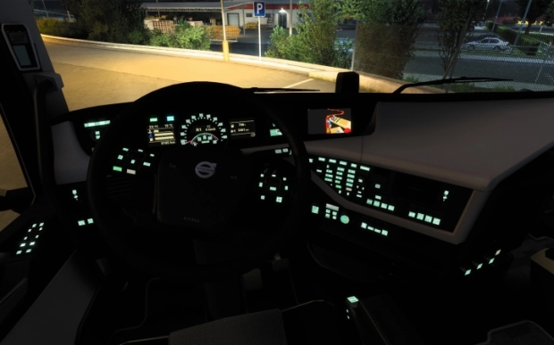 ETS2 - Dashboard Volvo FH16 2012 V1.0