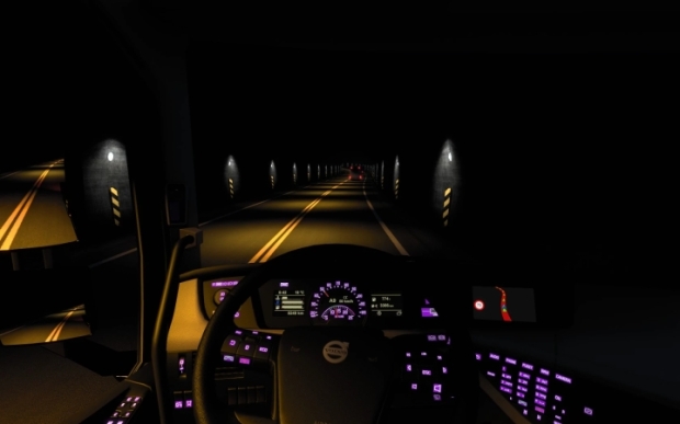ETS2 - Dashboard Volvo FH16 2012 V1.3