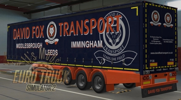 ETS2 - David Fox Skinpack V4.2 (1.44.x)