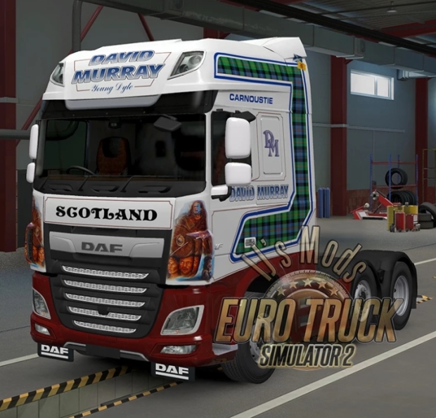 ETS2 - David Murray Skinpack V5.2 (1.44.x)