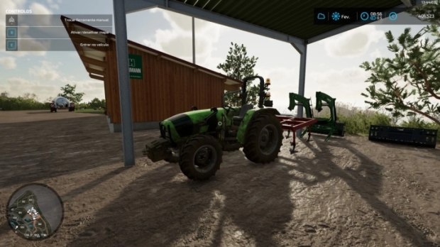 FS22 - Deutz Agrolux v1.0