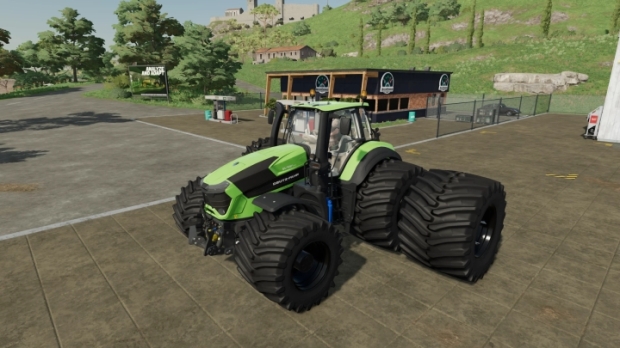 FS22 - Deutz-Fahr 9290 Tractor V1.0