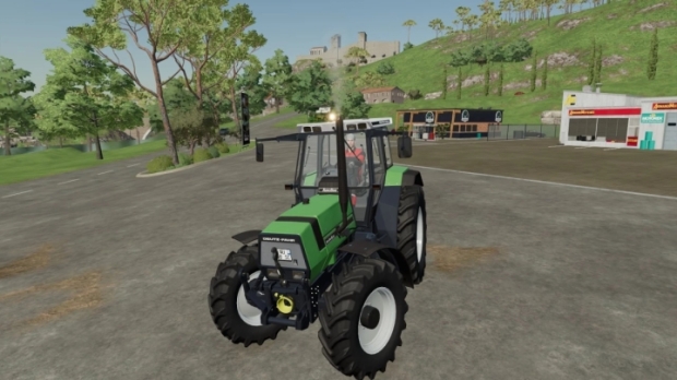 FS22 - Deutz-Fahr AgroStar 6.61 Tractor V1.0