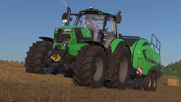 FS22 - Deutz-Fahr Balers V1.0