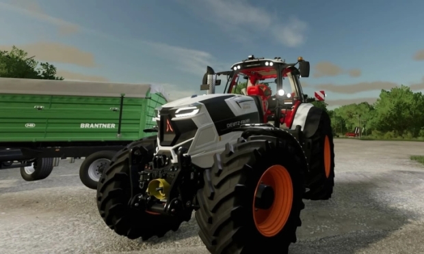 FS22 - Deutz-Fahr Serie Pack V1.3